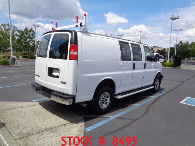2024 GMC Savana 2500 ~ Ladder Rack & Shelves ~ Only 17K Miles! Rocklin CA