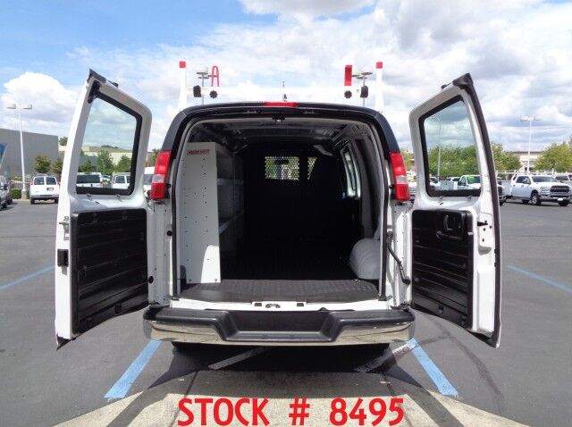2024 GMC Savana 2500 ~ Ladder Rack & Shelves ~ Only 17K Miles! Rocklin CA