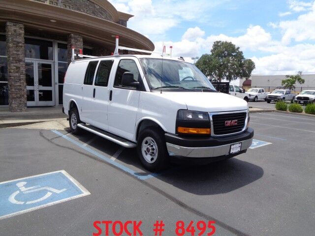 2024 GMC Savana 2500 ~ Ladder Rack & Shelves ~ Only 17K Miles! Rocklin CA
