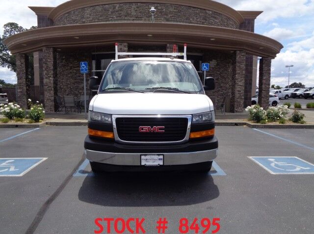 2024 GMC Savana 2500 ~ Ladder Rack & Shelves ~ Only 17K Miles! Rocklin CA