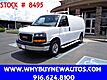 2024 GMC Savana 2500 ~ Ladder Rack & Shelves ~ Only 17K Miles!