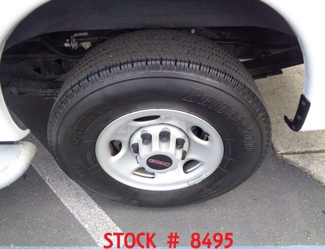 2024 GMC Savana 2500 ~ Ladder Rack & Shelves ~ Only 17K Miles! Rocklin CA