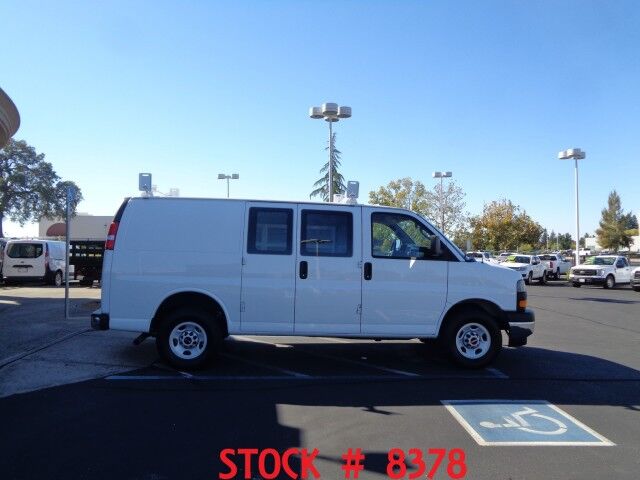 2024 GMC Savana 2500 ~ Ladder Rack & Shelves ~ Only 18K Miles! Rocklin CA