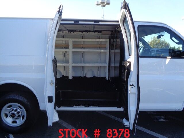2024 GMC Savana 2500 ~ Ladder Rack & Shelves ~ Only 18K Miles! Rocklin CA