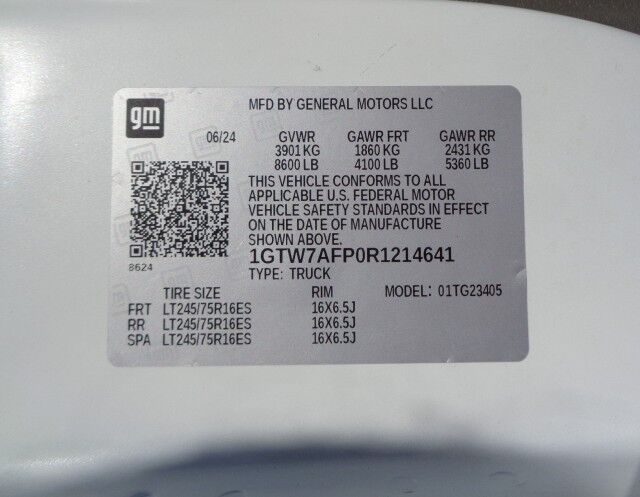 2024 GMC Savana 2500 ~ Ladder Rack & Shelves ~ Only 18K Miles! Rocklin CA