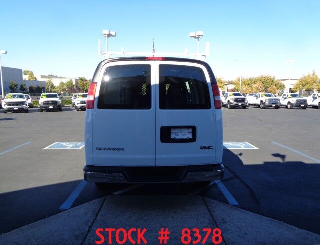 2024 GMC Savana 2500 ~ Ladder Rack & Shelves ~ Only 18K Miles! Rocklin CA