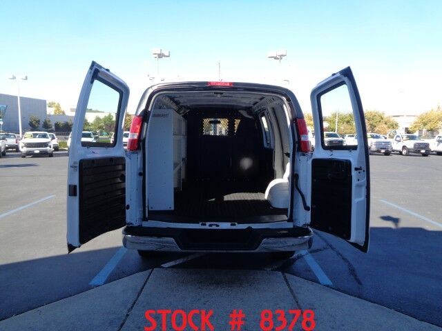 2024 GMC Savana 2500 ~ Ladder Rack & Shelves ~ Only 18K Miles! Rocklin CA