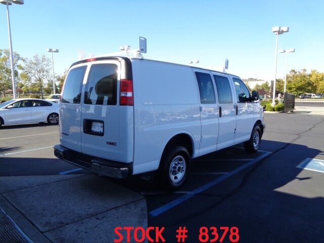 2024 GMC Savana 2500 ~ Ladder Rack & Shelves ~ Only 18K Miles! Rocklin CA