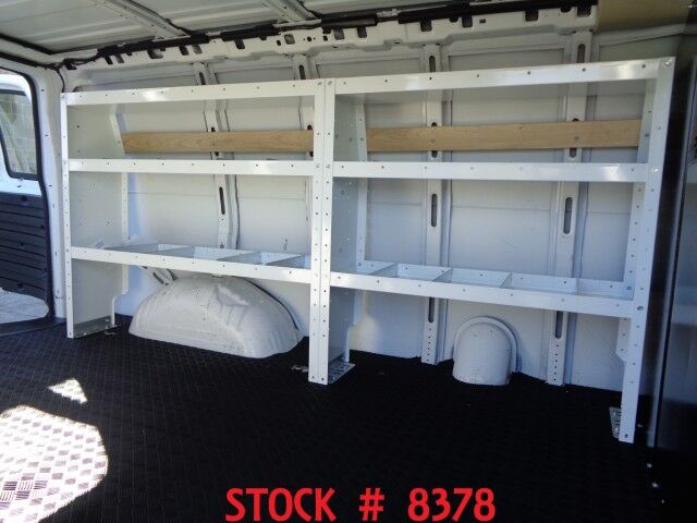 2024 GMC Savana 2500 ~ Ladder Rack & Shelves ~ Only 18K Miles! Rocklin CA