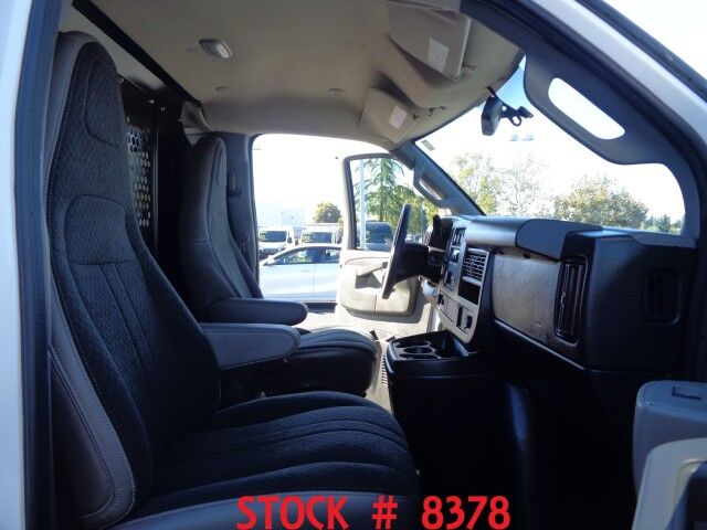 2024 GMC Savana 2500 ~ Ladder Rack & Shelves ~ Only 18K Miles! Rocklin CA