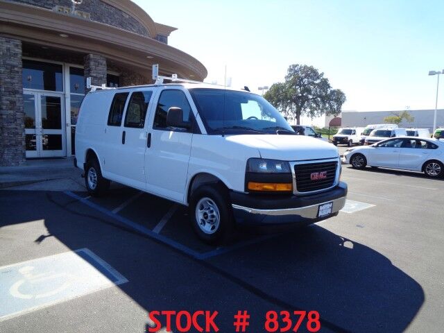 2024 GMC Savana 2500 ~ Ladder Rack & Shelves ~ Only 18K Miles! Rocklin CA