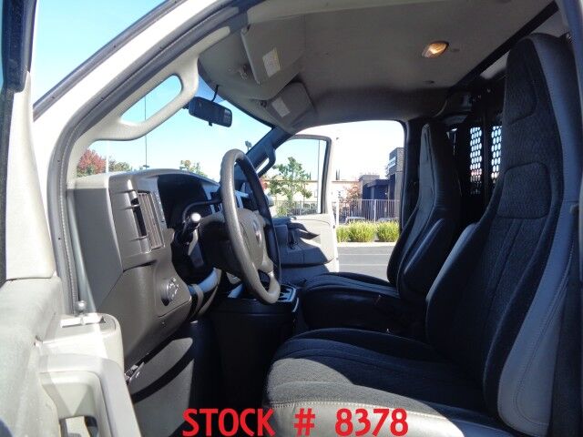 2024 GMC Savana 2500 ~ Ladder Rack & Shelves ~ Only 18K Miles! Rocklin CA