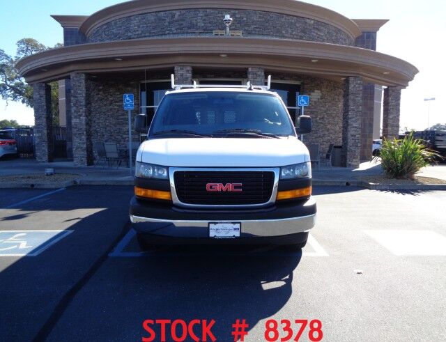 2024 GMC Savana 2500 ~ Ladder Rack & Shelves ~ Only 18K Miles! Rocklin CA