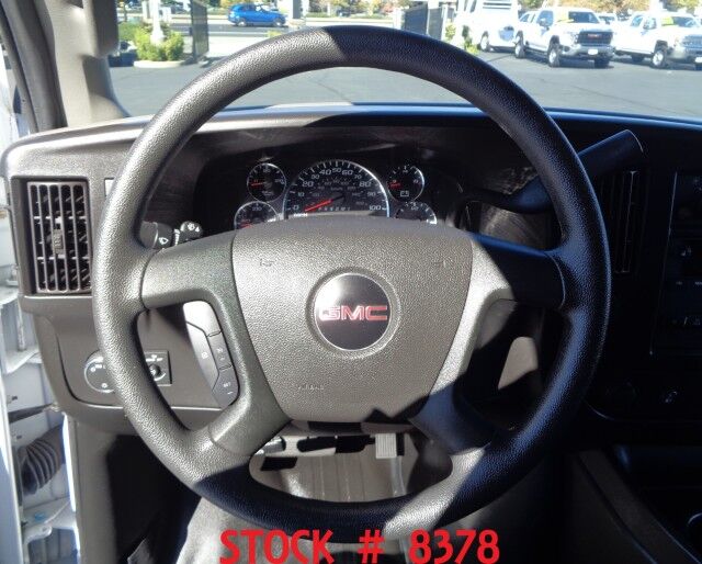 2024 GMC Savana 2500 ~ Ladder Rack & Shelves ~ Only 18K Miles! Rocklin CA