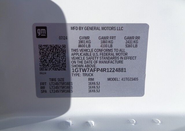 2024 GMC Savana 2500 ~ Ladder Rack & Shelves ~ Only 8K Miles! Rocklin CA