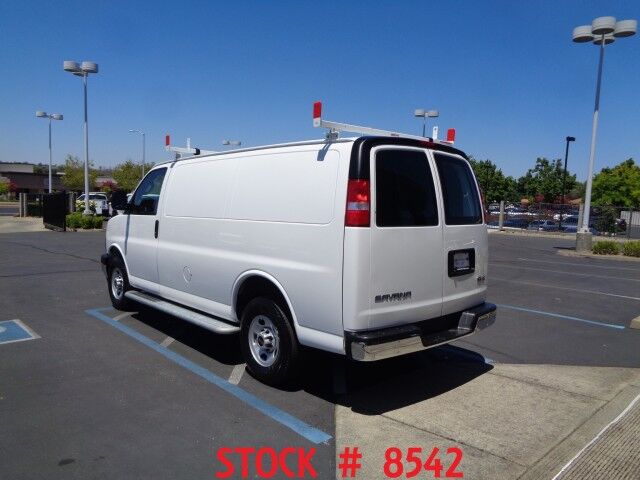 2024 GMC Savana 2500 ~ Ladder Rack & Shelves ~ Only 8K Miles! Rocklin CA