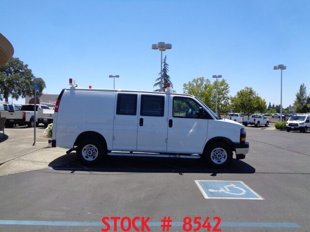2024 GMC Savana 2500 ~ Ladder Rack & Shelves ~ Only 8K Miles! Rocklin CA