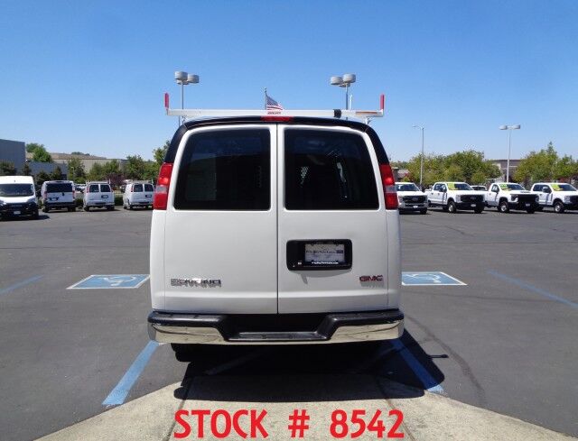 2024 GMC Savana 2500 ~ Ladder Rack & Shelves ~ Only 8K Miles! Rocklin CA