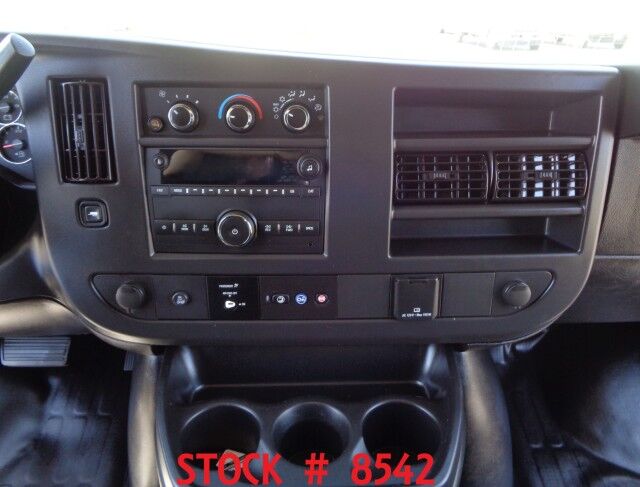 2024 GMC Savana 2500 ~ Ladder Rack & Shelves ~ Only 8K Miles! Rocklin CA