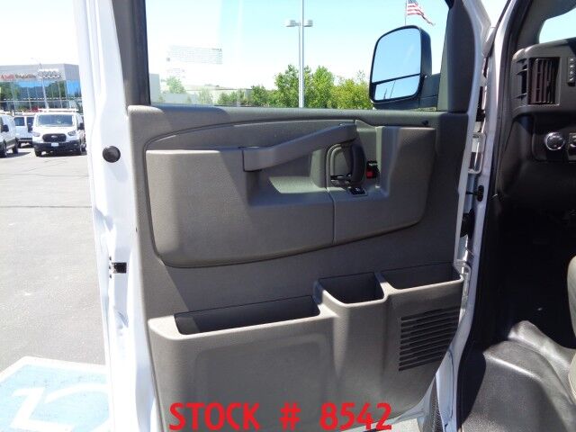 2024 GMC Savana 2500 ~ Ladder Rack & Shelves ~ Only 8K Miles! Rocklin CA