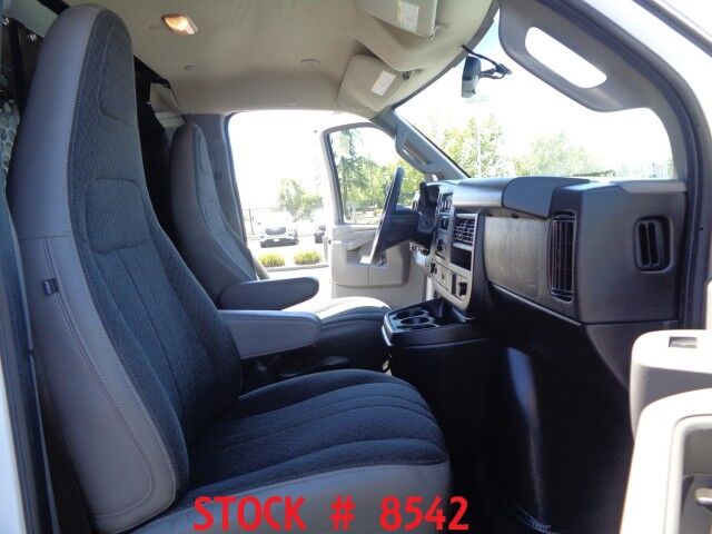 2024 GMC Savana 2500 ~ Ladder Rack & Shelves ~ Only 8K Miles! Rocklin CA