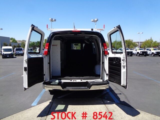 2024 GMC Savana 2500 ~ Ladder Rack & Shelves ~ Only 8K Miles! Rocklin CA