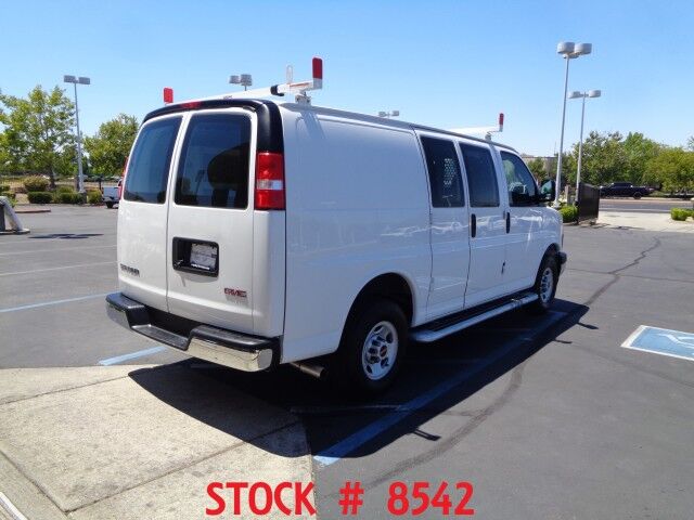2024 GMC Savana 2500 ~ Ladder Rack & Shelves ~ Only 8K Miles! Rocklin CA