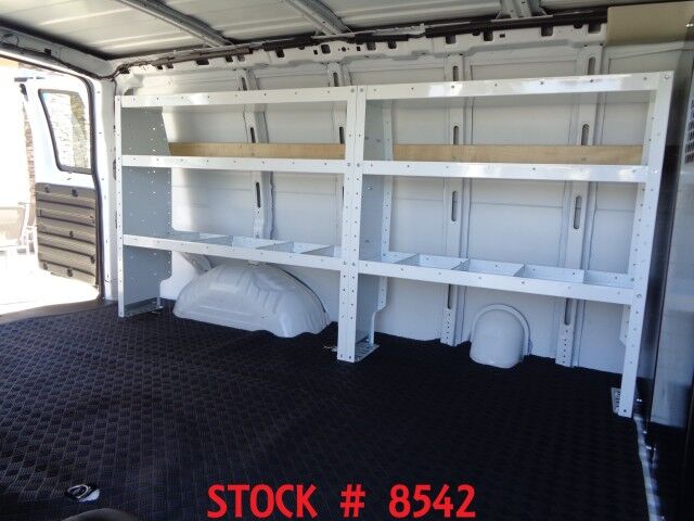 2024 GMC Savana 2500 ~ Ladder Rack & Shelves ~ Only 8K Miles! Rocklin CA