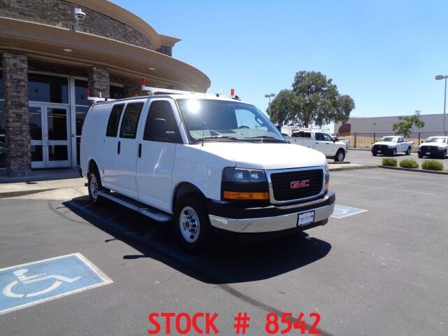 2024 GMC Savana 2500 ~ Ladder Rack & Shelves ~ Only 8K Miles! Rocklin CA