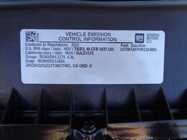 2024 GMC Savana 2500 ~ Ladder Rack & Shelves ~ Only 8K Miles! Rocklin CA