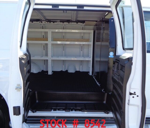 2024 GMC Savana 2500 ~ Ladder Rack & Shelves ~ Only 8K Miles! Rocklin CA