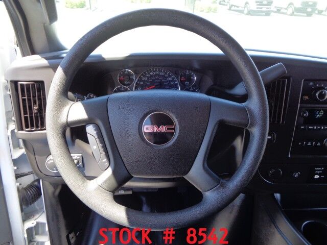 2024 GMC Savana 2500 ~ Ladder Rack & Shelves ~ Only 8K Miles! Rocklin CA