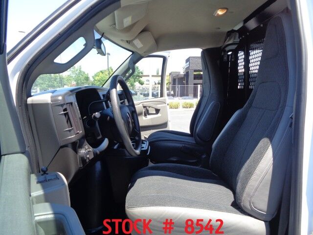 2024 GMC Savana 2500 ~ Ladder Rack & Shelves ~ Only 8K Miles! Rocklin CA