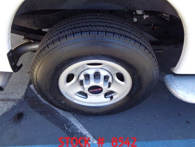 2024 GMC Savana 2500 ~ Ladder Rack & Shelves ~ Only 8K Miles! Rocklin CA