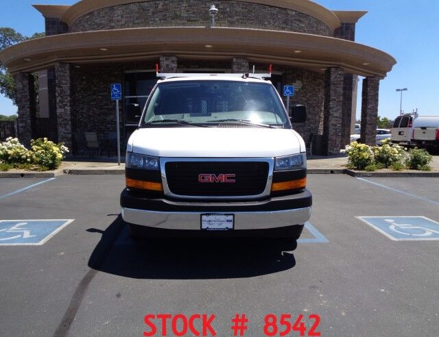 2024 GMC Savana 2500 ~ Ladder Rack & Shelves ~ Only 8K Miles! Rocklin CA