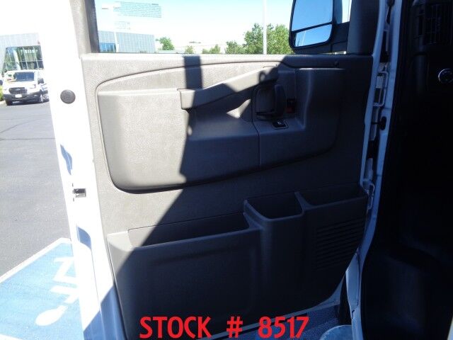 2024 GMC Savana 2500 ~ Ladder Rack & Shelves ~ Only 9K Miles! Rocklin CA