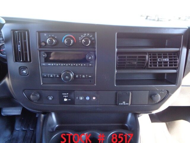 2024 GMC Savana 2500 ~ Ladder Rack & Shelves ~ Only 9K Miles! Rocklin CA