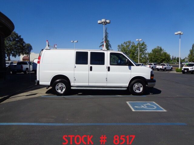 2024 GMC Savana 2500 ~ Ladder Rack & Shelves ~ Only 9K Miles! Rocklin CA