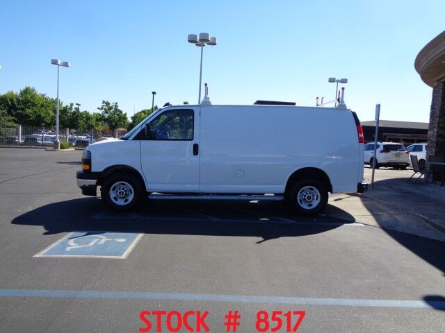2024 GMC Savana 2500 ~ Ladder Rack & Shelves ~ Only 9K Miles!