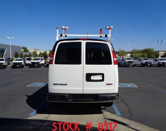 2024 GMC Savana 2500 ~ Ladder Rack & Shelves ~ Only 9K Miles! Rocklin CA