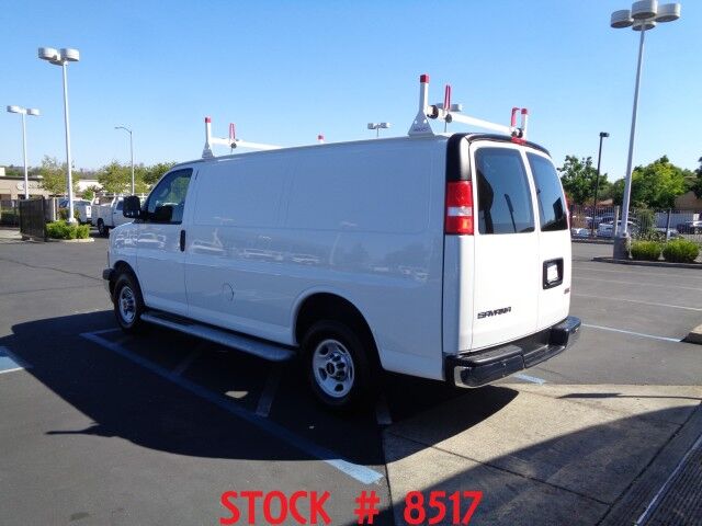 2024 GMC Savana 2500 ~ Ladder Rack & Shelves ~ Only 9K Miles!