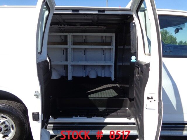 2024 GMC Savana 2500 ~ Ladder Rack & Shelves ~ Only 9K Miles! Rocklin CA