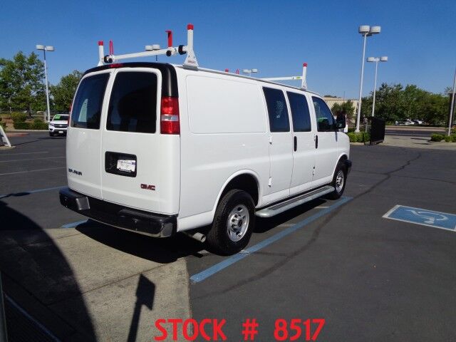 2024 GMC Savana 2500 ~ Ladder Rack & Shelves ~ Only 9K Miles! Rocklin CA