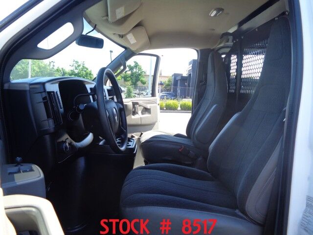 2024 GMC Savana 2500 ~ Ladder Rack & Shelves ~ Only 9K Miles! Rocklin CA