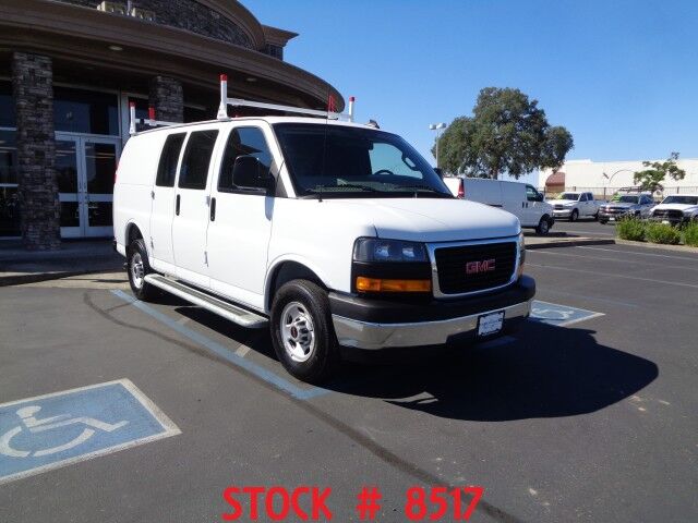 2024 GMC Savana 2500 ~ Ladder Rack & Shelves ~ Only 9K Miles! Rocklin CA