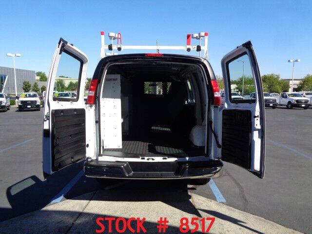 2024 GMC Savana 2500 ~ Ladder Rack & Shelves ~ Only 9K Miles! Rocklin CA