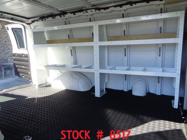 2024 GMC Savana 2500 ~ Ladder Rack & Shelves ~ Only 9K Miles! Rocklin CA