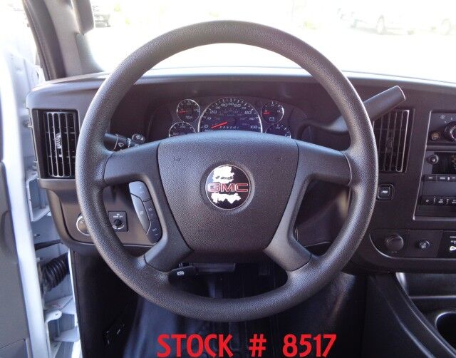 2024 GMC Savana 2500 ~ Ladder Rack & Shelves ~ Only 9K Miles! Rocklin CA