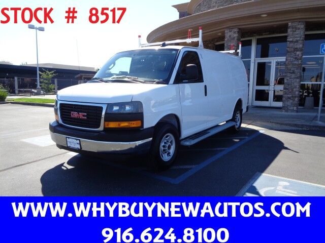 2024 GMC Savana 2500 ~ Ladder Rack & Shelves ~ Only 9K Miles!