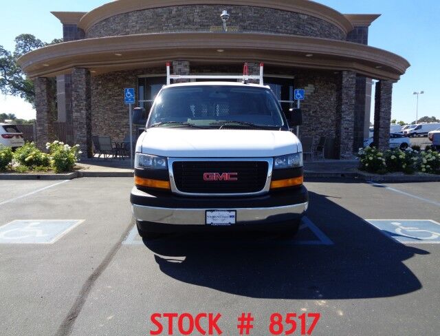 2024 GMC Savana 2500 ~ Ladder Rack & Shelves ~ Only 9K Miles! Rocklin CA